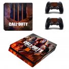 Call of Duty black ops 4 decal skin sticker for PS4 Slim console and controllers