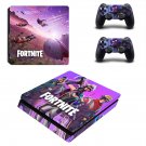 Fortnite decal skin sticker for PS4 Slim console and controllers