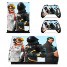 Fortnite decal skin sticker for Xbox One X console and controllers