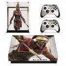 Assassins Creed Odyssey decal skin sticker for Xbox One X console and controllers