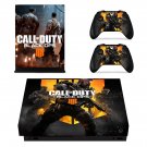 Call of Duty black ops 4 decal skin sticker for Xbox One X console and controllers