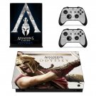 Assassins Creed Odyssey decal skin sticker for Xbox One X console and controllers