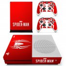 Spider Man decal skin sticker for Xbox One S console and controllers