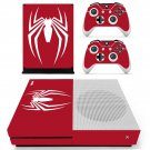 Spider Man decal skin sticker for Xbox One S console and controllers