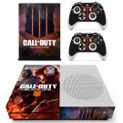 Call of duty black ops 4 decal skin sticker for Xbox One S console and controllers