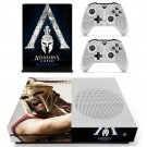 Assassins Creed Odyssey decal skin sticker for Xbox One S console and controllers