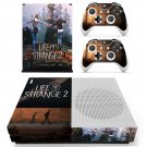 Life is Strange 2 decal skin sticker for Xbox One S console and controllers