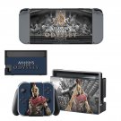 Assassins Creed Odyssey decal skin sticker for Nintendo Switch console and controllers
