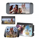Assassins Creed Odyssey decal skin sticker for Nintendo Switch console and controllers