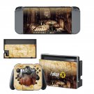 Fallout 76 decal skin sticker for Nintendo Switch console and controllers
