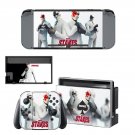 Fortnite decal skin sticker for Nintendo Switch console and controllers