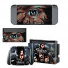 Venom decal skin sticker for Nintendo Switch console and controllers