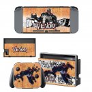 Venom decal skin sticker for Nintendo Switch console and controllers
