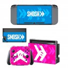 Smosh decal skin sticker for Nintendo Switch console and controllers