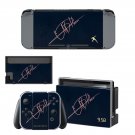 Usain Bolt decal skin sticker for Nintendo Switch console and controllers