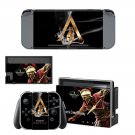 Assassins Creed Odyssey decal skin sticker for Nintendo Switch console and controllers