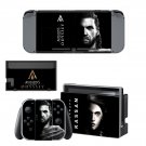 Assassins Creed Odyssey decal skin sticker for Nintendo Switch console and controllers