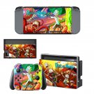 Rick and Morty decal skin sticker for Nintendo Switch console and controllers