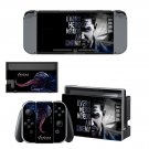 Venom decal skin sticker for Nintendo Switch console and controllers