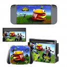 Fortnite battle Royale decal skin sticker for Nintendo Switch console and controllers