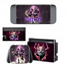 Fortnite decal skin sticker for Nintendo Switch console and controllers