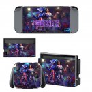 Fortnite decal skin sticker for Nintendo Switch console and controllers