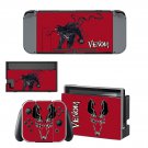 Venom decal skin sticker for Nintendo Switch console and controllers