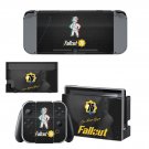 Fallout 76 decal skin sticker for Nintendo Switch console and controllers