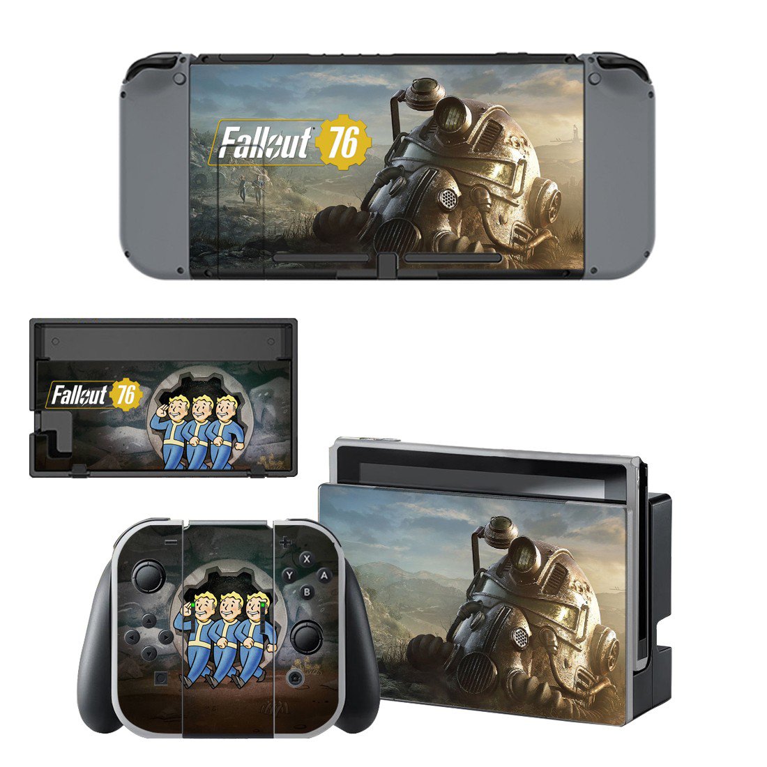 Fallout 4 на нинтендо свитч фото 6
