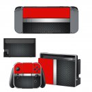 Metal floor decal skin sticker for Nintendo Switch console and controllers