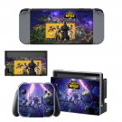 Fortnite battle Royale decal skin sticker for Nintendo Switch console and controllers