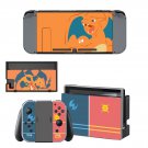 Pokemon sun and moon decal skin sticker for Nintendo Switch console and controllers