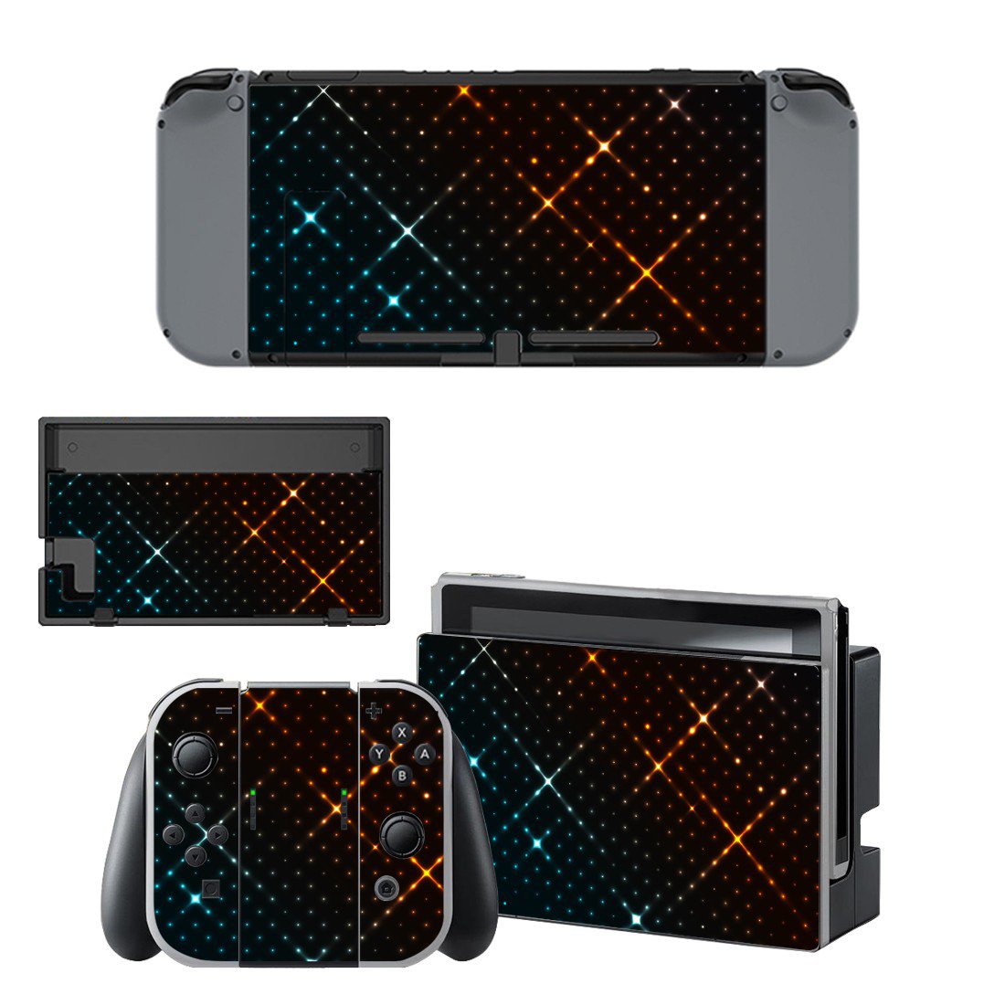 Nice wallpaper decal skin sticker for Nintendo Switch console and controllers