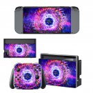 Floral star decal skin sticker for Nintendo Switch console and controllers