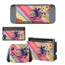 Trippy paintings decal skin sticker for Nintendo Switch console and controllers