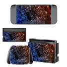 Blocks Column decal skin sticker for Nintendo Switch console and controllers