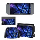 Tech wallpaper decal skin sticker for Nintendo Switch console and controllers