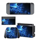 Tech wallpaper decal skin sticker for Nintendo Switch console and controllers