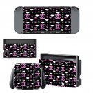Chanel Rouge Coco decal skin sticker for Nintendo Switch console and controllers
