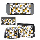Traingle wallpaper decal skin sticker for Nintendo Switch console and controllers