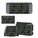 Pentagram decal skin sticker for Nintendo Switch console and controllers