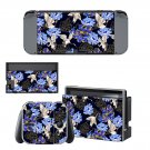 Floral land decal skin sticker for Nintendo Switch console and controllers