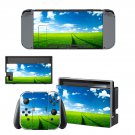 Sky wallpaper decal skin sticker for Nintendo Switch console and controllers