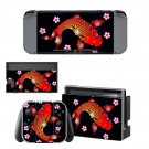 Fish pattern decal skin sticker for Nintendo Switch console and controllers
