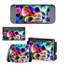 Tech wallpaper decal skin sticker for Nintendo Switch console and controllers