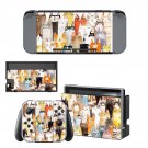 Cat Clipart decal skin sticker for Nintendo Switch console and controllers