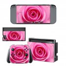 Rose decal skin sticker for Nintendo Switch console and controllers