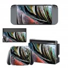 Agave Plants decal skin sticker for Nintendo Switch console and controllers