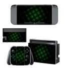Tech wallpaper decal skin sticker for Nintendo Switch console and controllers