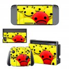 Emoji decal skin sticker for Nintendo Switch console and controllers